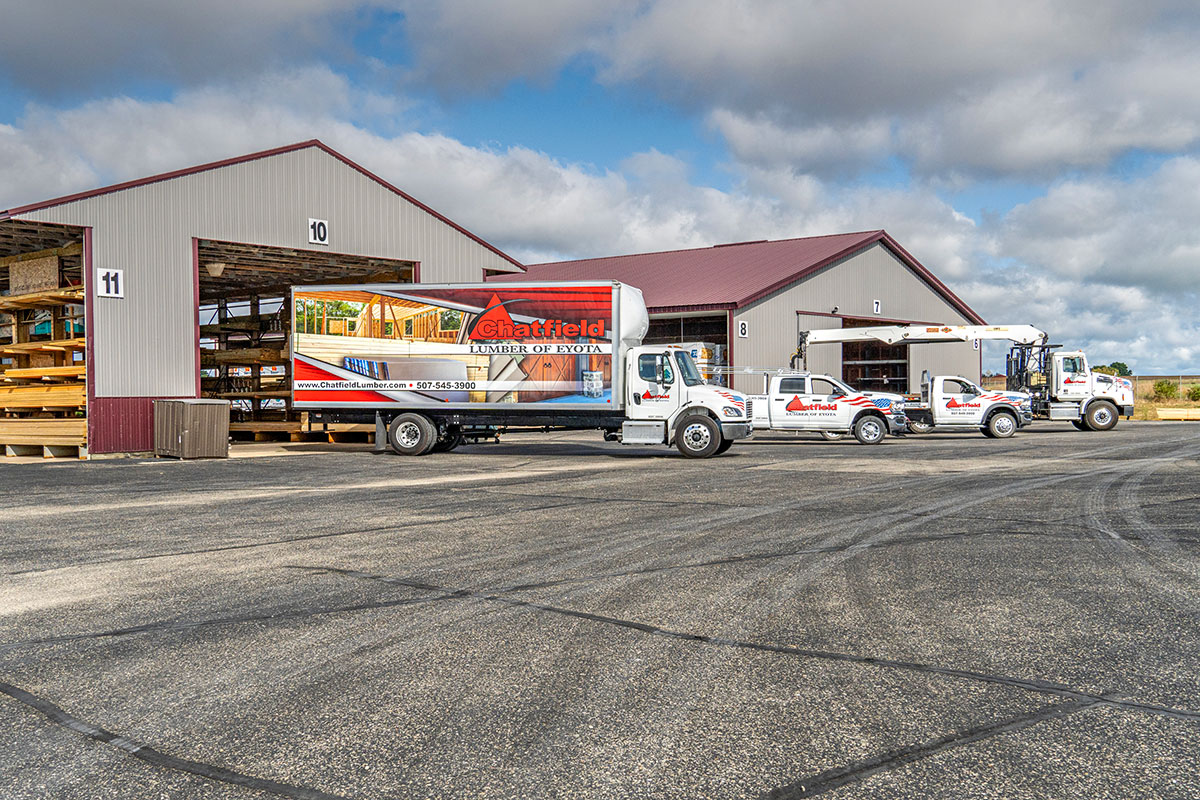 Chatfield Lumber Trucks